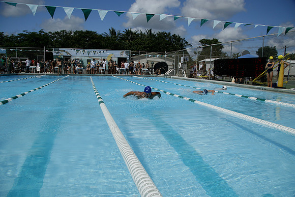 Belen Jesuit Junior High 2008 Swimming