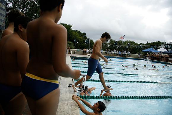 Belen Jesuit Junior High 2008 Swimming