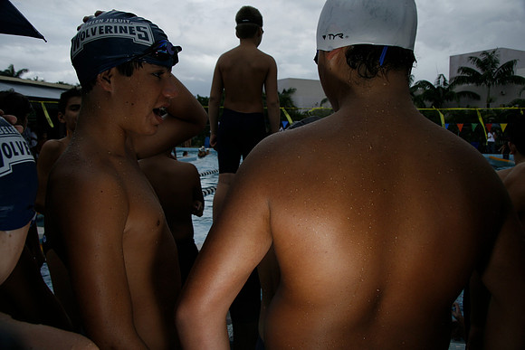Belen Jesuit Junior High 2008 Swimming