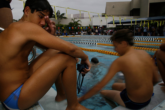 Belen Jesuit Junior High 2008 Swimming
