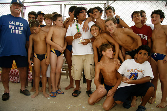 Belen Jesuit Junior High 2008 Swimming