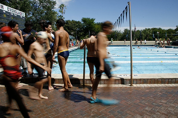 Belen Jesuit Junior High 2008 Swimming
