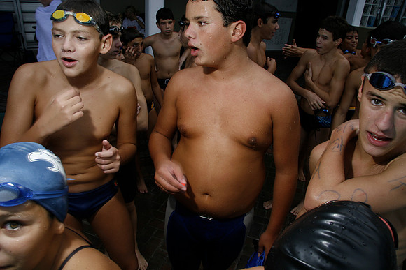 Belen Jesuit Junior High 2008 Swimming