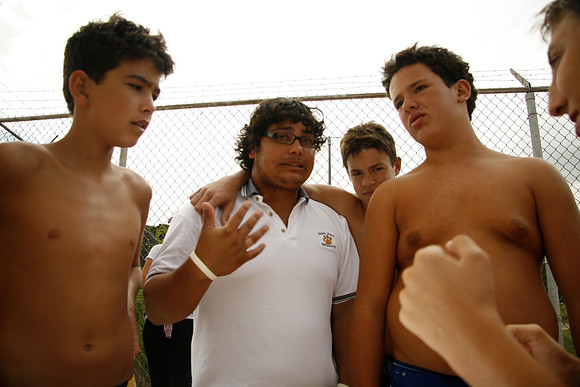 Belen Jesuit Junior High 2008 Swimming