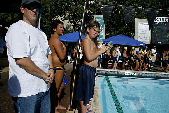 Belen Jesuit Junior High 2008 Swimming