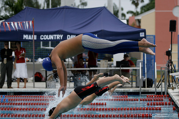 Belen Jesuit Junior High 2008 Swimming