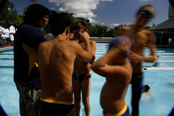 Belen Jesuit Junior High 2008 Swimming