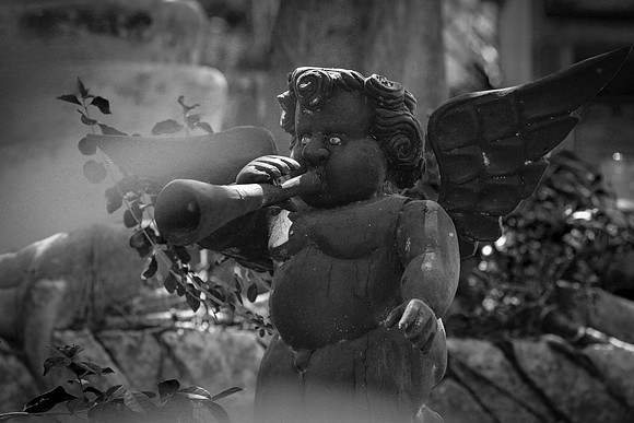 Xcaret in B&W