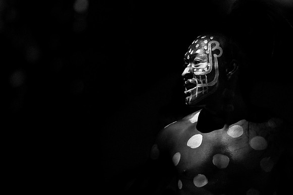 Xcaret in B&W