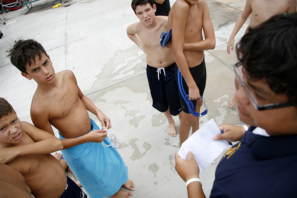 Belen Jesuit Junior High 2008 Swimming