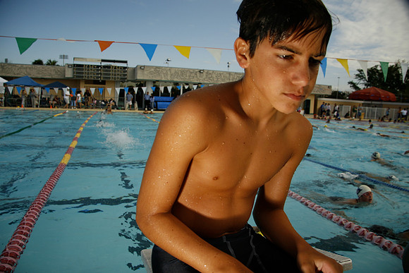 Belen Jesuit Junior High 2008 Swimming