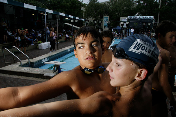 Belen Jesuit Junior High 2008 Swimming