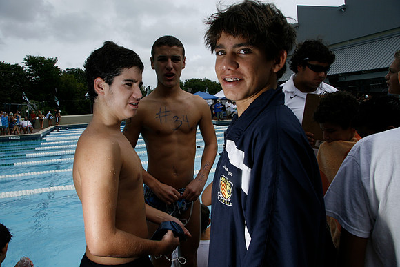 Belen Jesuit Junior High 2008 Swimming