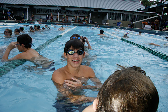 Belen Jesuit Junior High 2008 Swimming