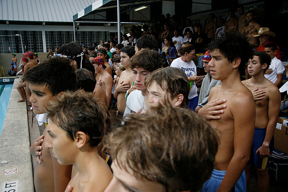 Belen Jesuit Junior High 2008 Swimming