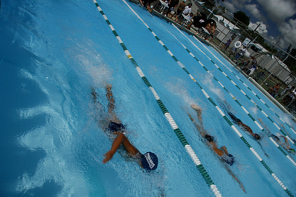 Belen Jesuit Junior High 2008 Swimming