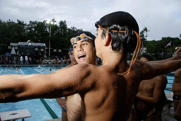 Belen Jesuit Junior High 2008 Swimming