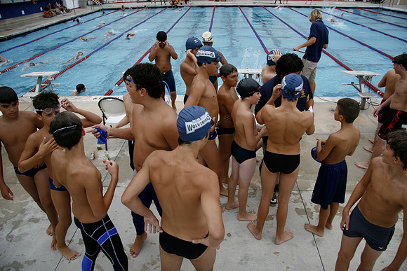 Belen Jesuit Junior High 2008 Swimming