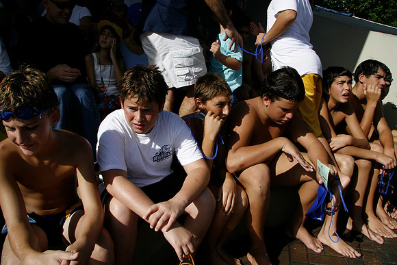 Belen Jesuit Junior High 2008 Swimming