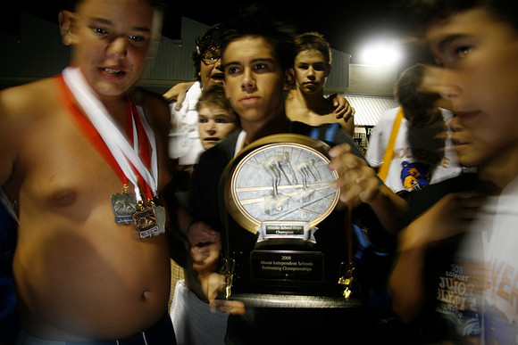 Belen Jesuit Junior High 2008 Swimming