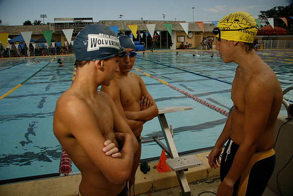 Belen Jesuit Junior High 2008 Swimming