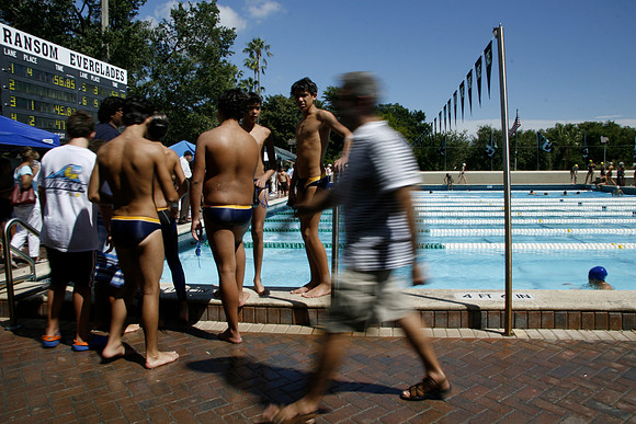 Belen Jesuit Junior High 2008 Swimming