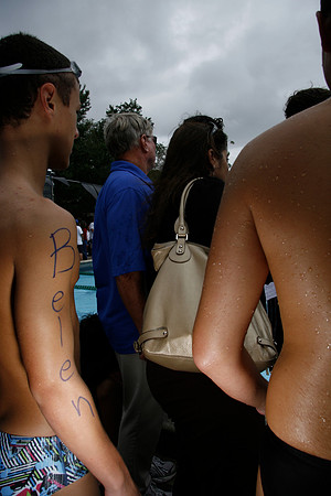 Belen Jesuit Junior High 2008 Swimming