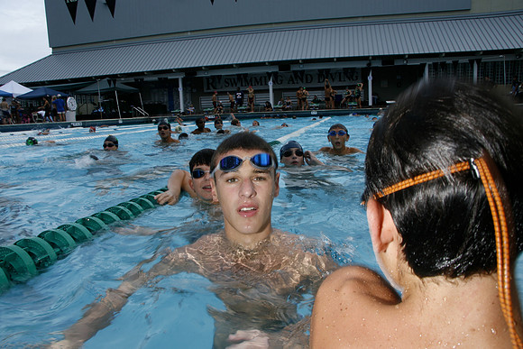 Belen Jesuit Junior High 2008 Swimming