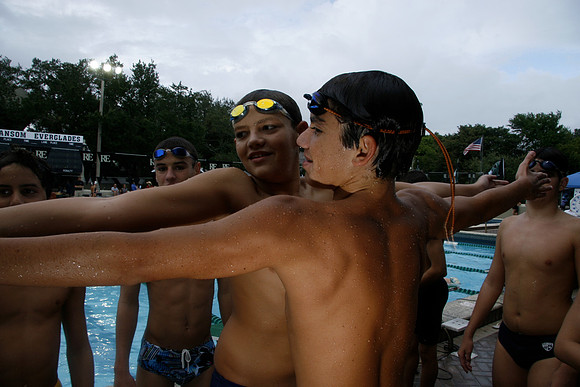 Belen Jesuit Junior High 2008 Swimming
