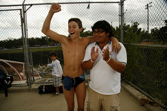 Belen Jesuit Junior High 2008 Swimming