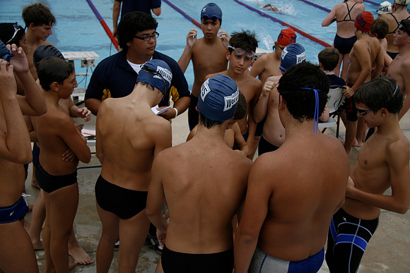 Belen Jesuit Junior High 2008 Swimming