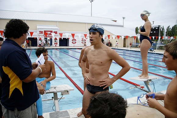 Belen Jesuit Junior High 2008 Swimming