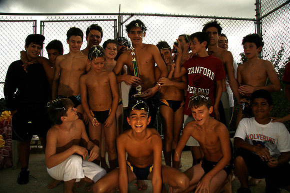 Belen Jesuit Junior High 2008 Swimming