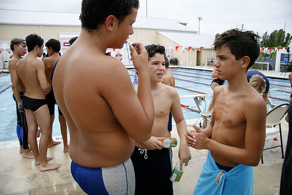 Belen Jesuit Junior High 2008 Swimming