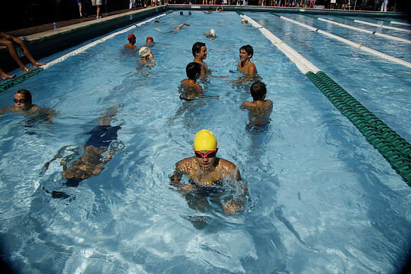 Belen Jesuit Junior High 2008 Swimming