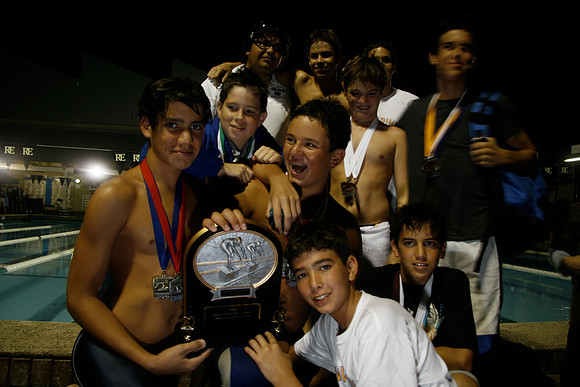 Belen Jesuit Junior High 2008 Swimming