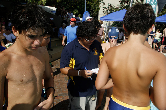 Belen Jesuit Junior High 2008 Swimming