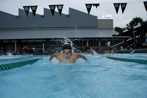 Belen Jesuit Junior High 2008 Swimming