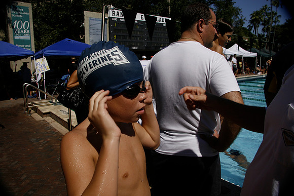 Belen Jesuit Junior High 2008 Swimming