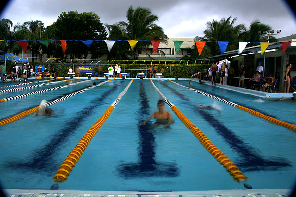 Belen Jesuit Junior High 2008 Swimming