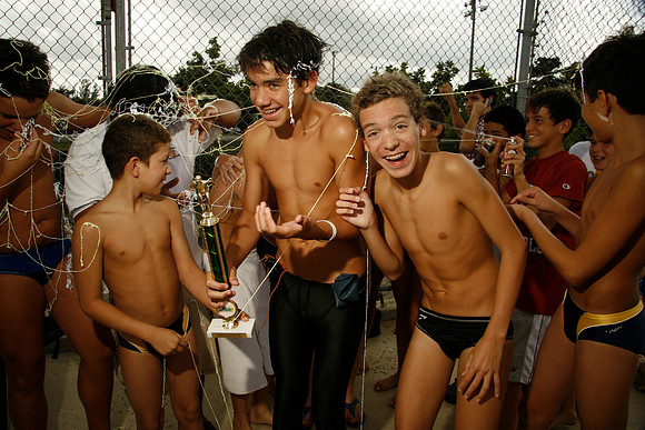 Belen Jesuit Junior High 2008 Swimming