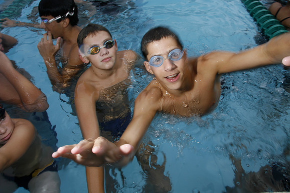 Belen Jesuit Junior High 2008 Swimming
