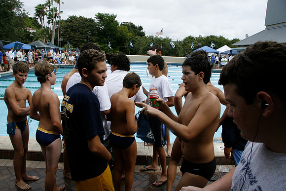 Belen Jesuit Junior High 2008 Swimming