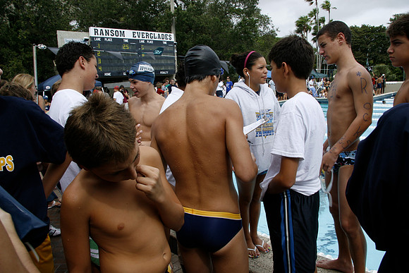 Belen Jesuit Junior High 2008 Swimming