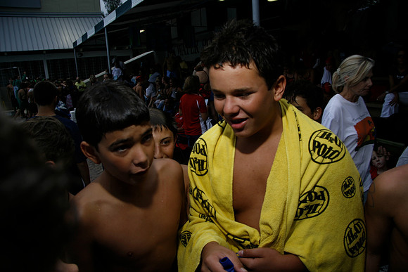 Belen Jesuit Junior High 2008 Swimming