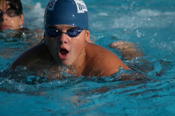 Belen Jesuit Junior High 2008 Swimming