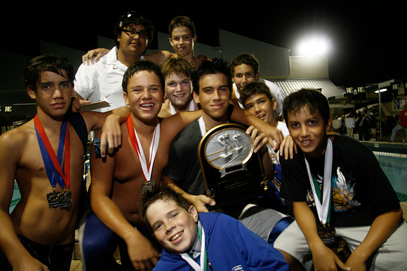 Belen Jesuit Junior High 2008 Swimming