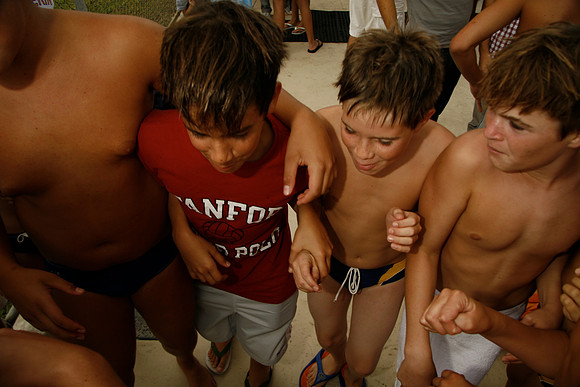Belen Jesuit Junior High 2008 Swimming