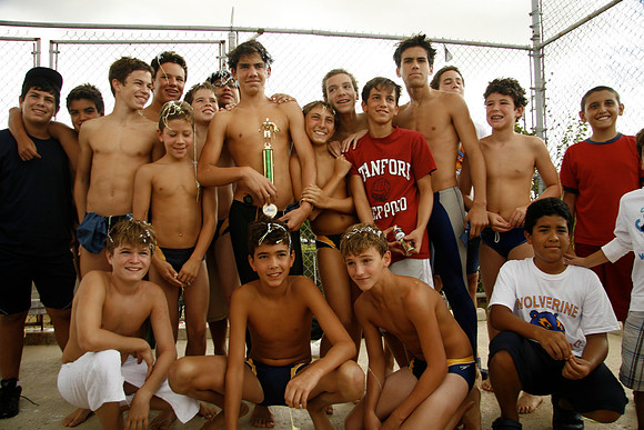 Belen Jesuit Junior High 2008 Swimming