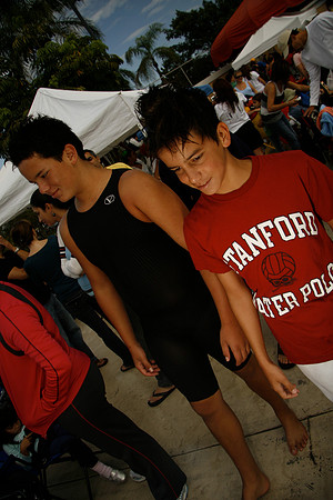Belen Jesuit Junior High 2008 Swimming